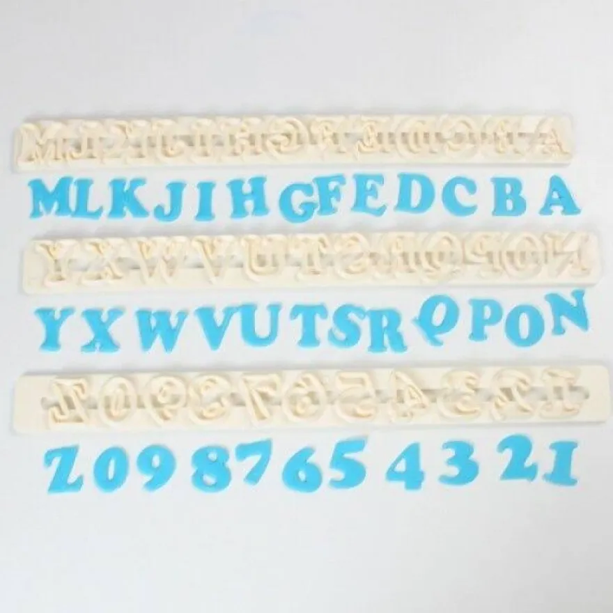 FMM Ausstecher Alphabet Tappits - Art Deco Upper Case