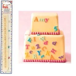 FMM Ausstecher Alphabet Tappits - Art Deco Lower Case