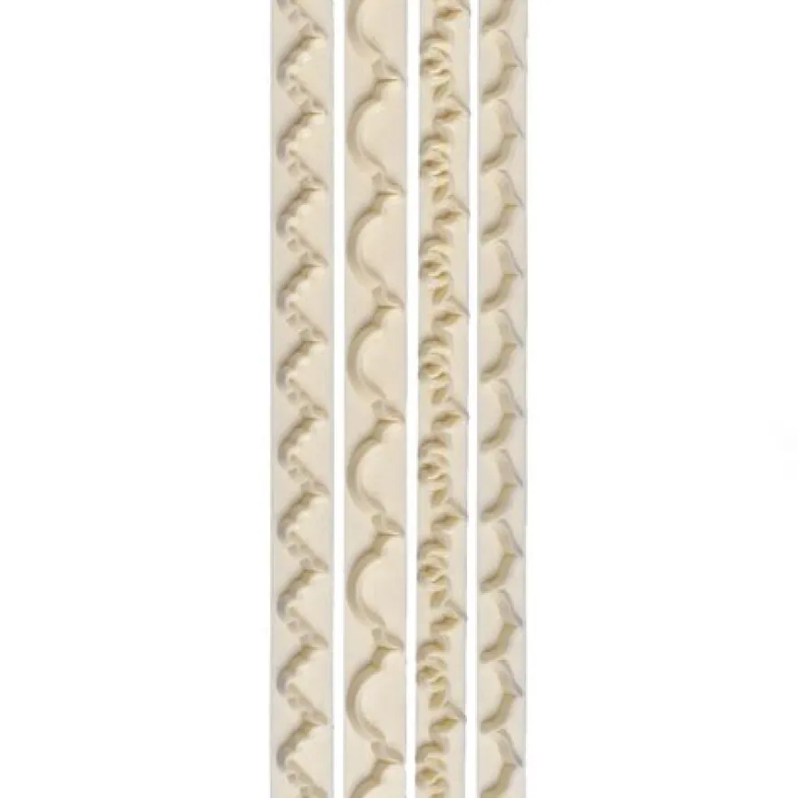FMM Ausstecher Bordüre - Straight Frill No.1