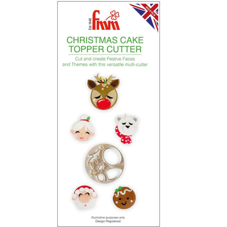 FMM Ausstecher - Christmas Cake Topper