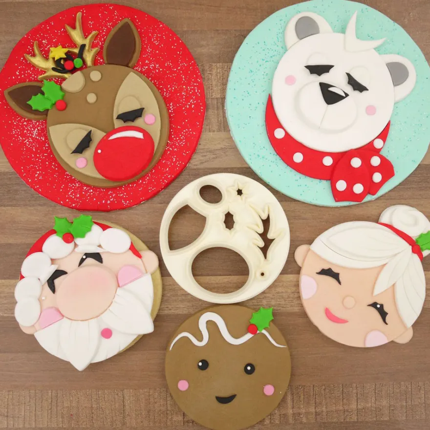 FMM Ausstecher - Christmas Cake Topper