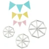 FMM Ausstechform Bunting - Wimpel
