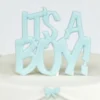 FMM Ausstechform - It´s a Boy