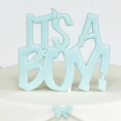 FMM Ausstechform - It´s a Boy