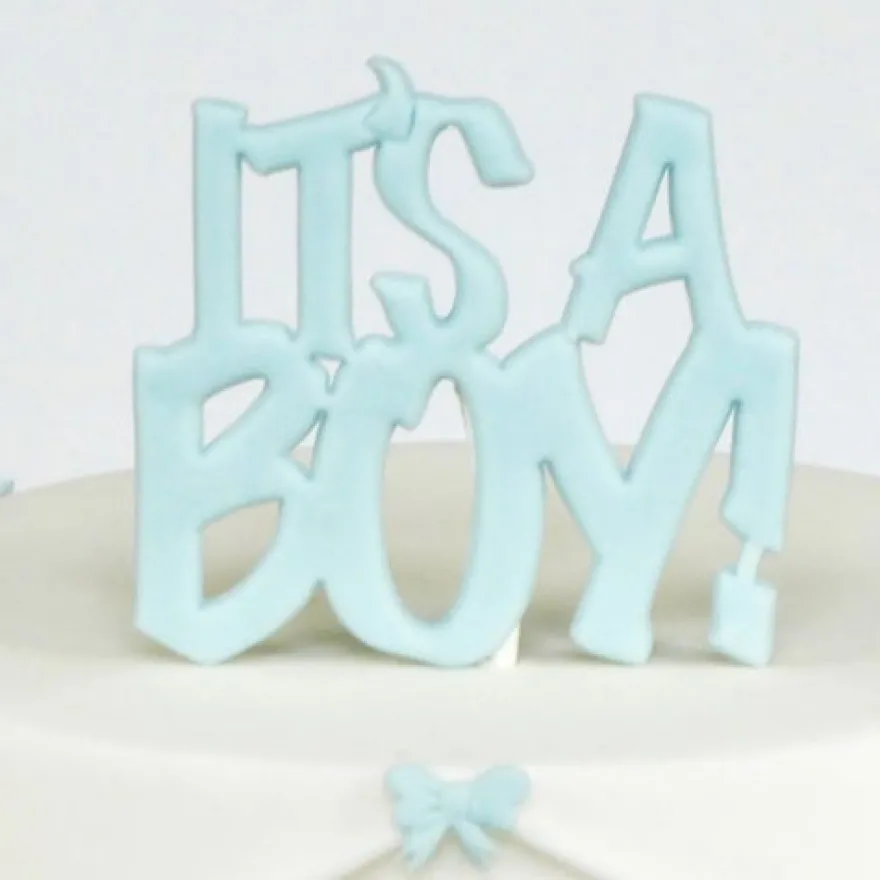 FMM Ausstechform - It´s a Boy