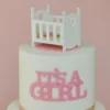 FMM Ausstechform - It´s a Girl