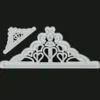 FMM Ausstechform Tiara - Diadem 2 tlg