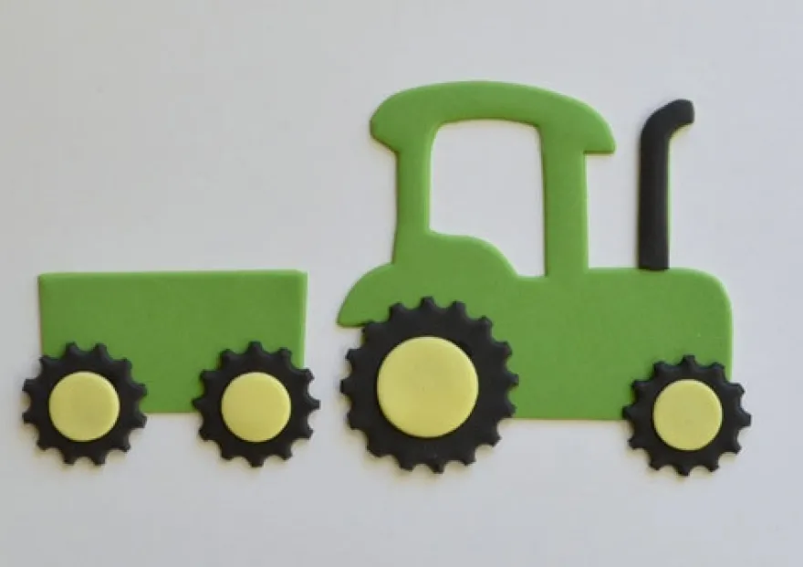 FMM Ausstechform Traktor - Tractor Cutter