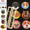 FMM Design a Dog Cutter Set - Ausstecher Hunde
