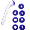 Fondant- Dekor- Stanz-Set mit 8 Scheiben und Griff
