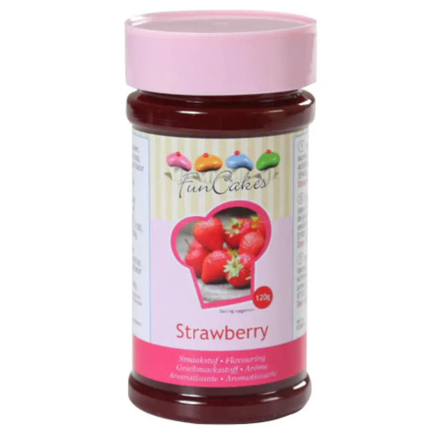 Funcakes Aromastoff Erdbeere 120g