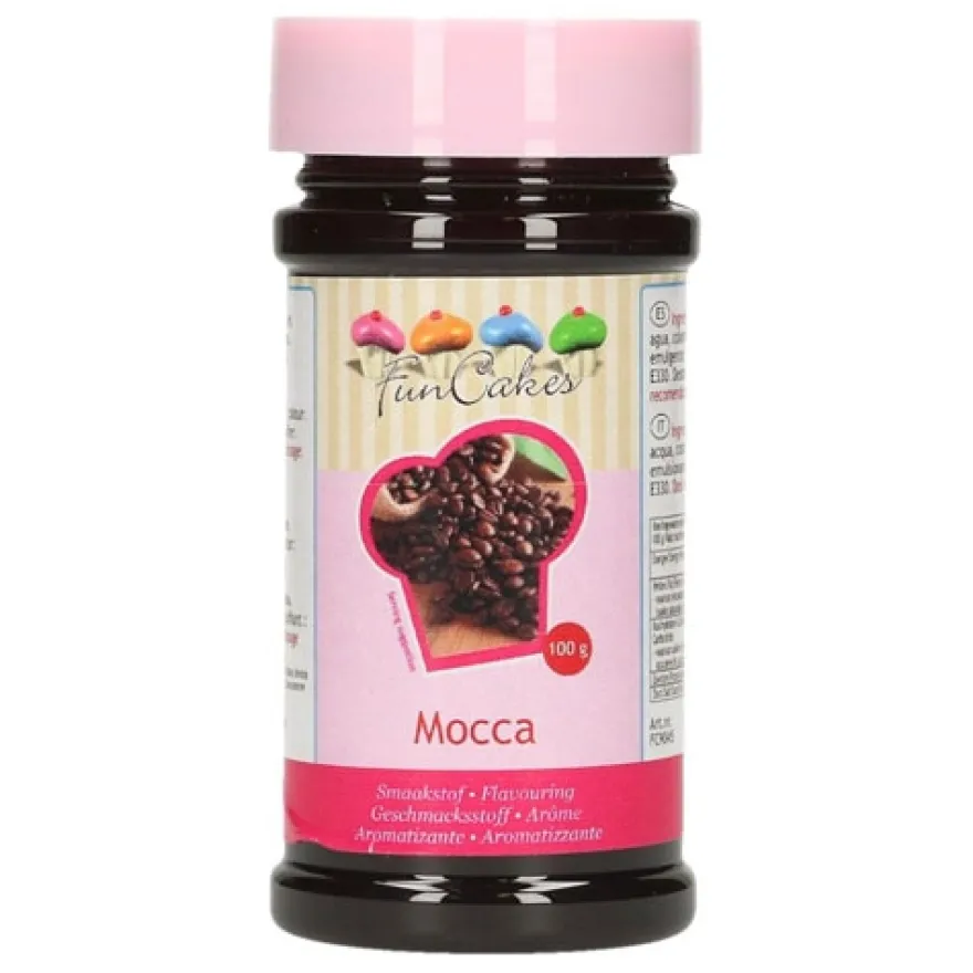 Funcakes Aromastoff Mokka 100g