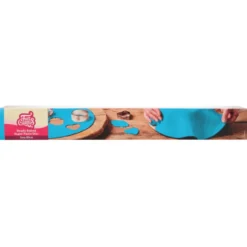 Funcakes ausgerollte Fondantdecke - Sea Blue 36cm