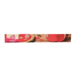 Funcakes ausgerollte Fondantdecke - Rot 36cm