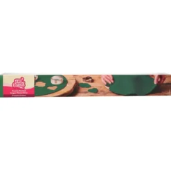 Funcakes ausgerollte Fondantdecke - Forest Green 36cm