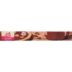 Funcakes ausgerollte Fondantdecke - Braun 36cm