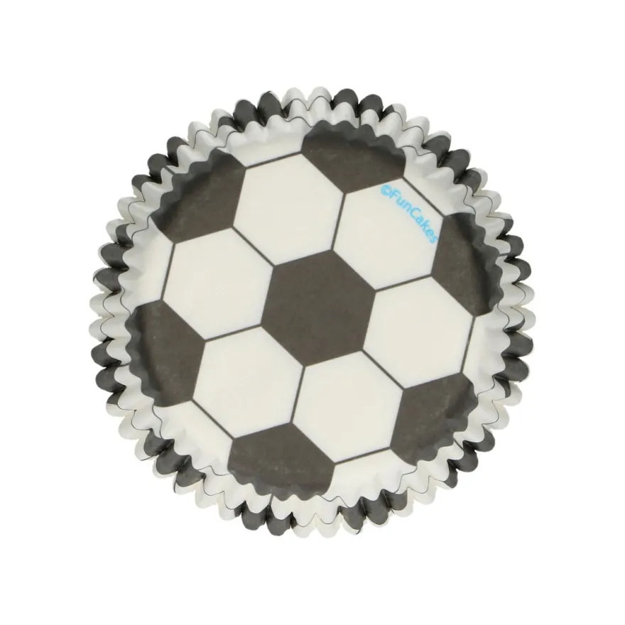 FunCakes Backförmchen Fußball pk/48