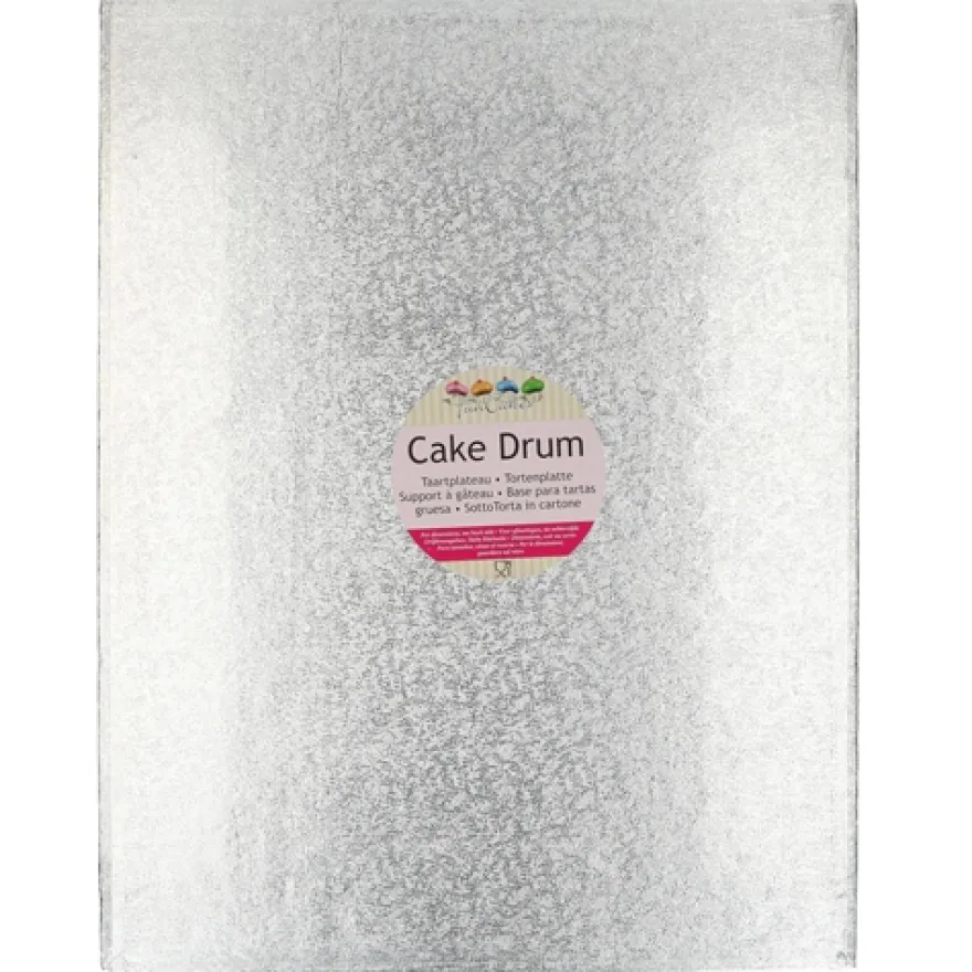 Funcakes Cake Board Rechteck 45,5cm x 35,5cm