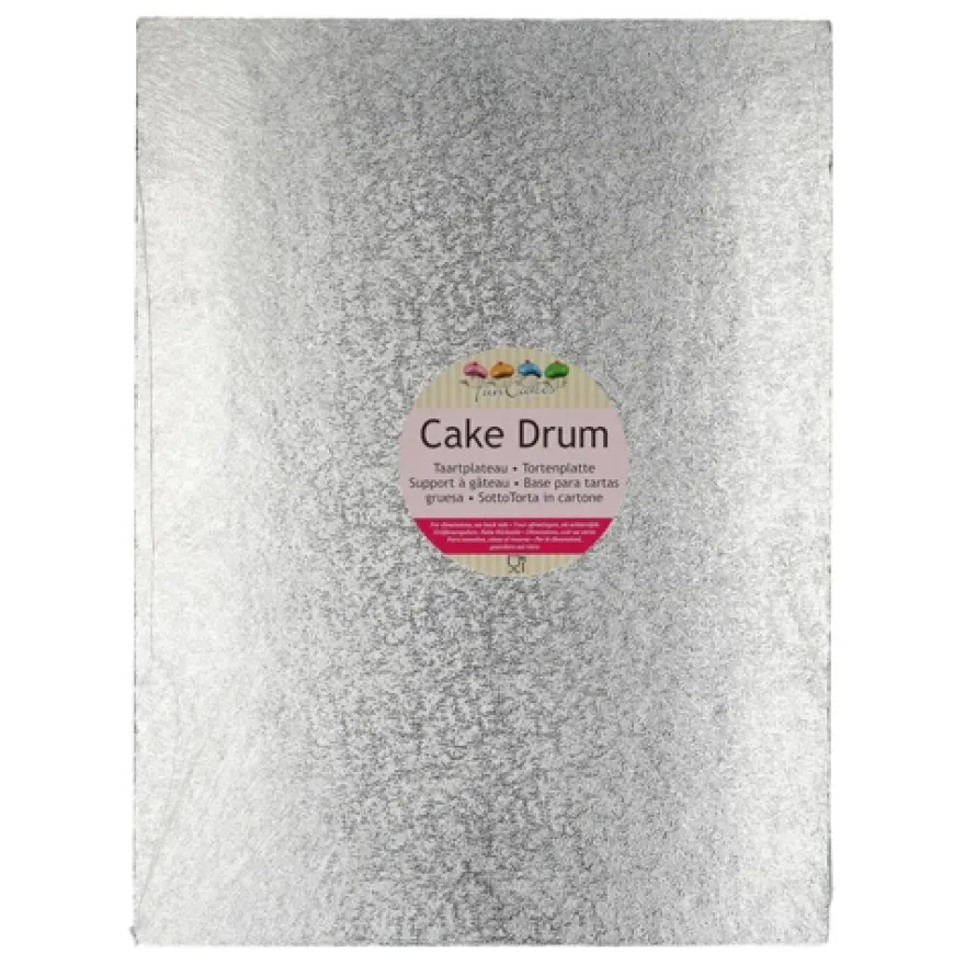 Funcakes Cake Board Rechteck 40,5cm x 30,5cm