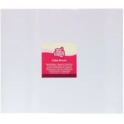 Funcakes Cake Board Rechteck 35 x 30cm - weiß