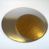 FunCakes Cake Cards silber/gold 30cm - 3 Stück
