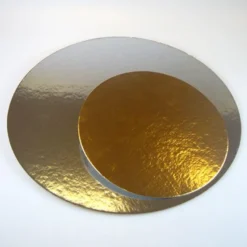 FunCakes Cake Cards silber/gold 26cm - 3 Stück