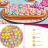 FunCakes Candy Choco Pearls Large Matt Mix 70g