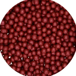 FunCakes Candy Choco Pearls Medium Bordeaux 80g
