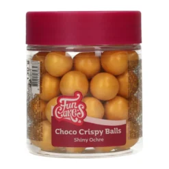 FunCakes Choco Crispy Balls – Hello Yellow 130g