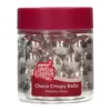 FunCakes Choco Crispy Balls – Metallic Silber 130g