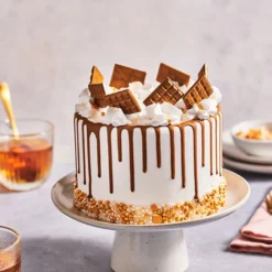 Funcakes Choco Drip - Dunkelgold 180g