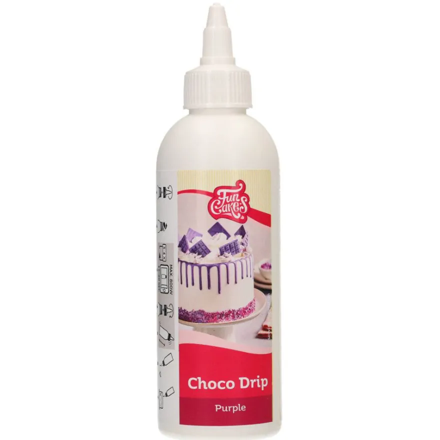 Funcakes Choco Drip - Lila 180g