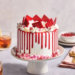 Funcakes Choco Drip - Rot 180g