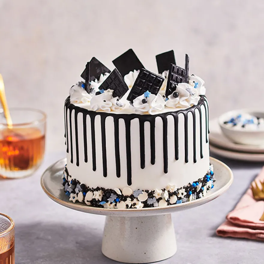 Funcakes Choco Drip - Schwarz 180g