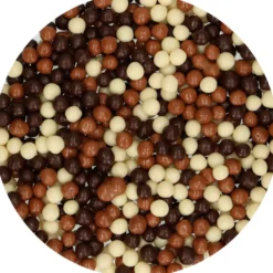 FunCakes chocolate Crispy Pearls - Knusperperlen 155g