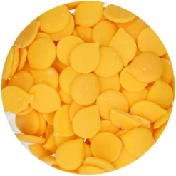 Funcakes Deko Melts - Gelb 250g