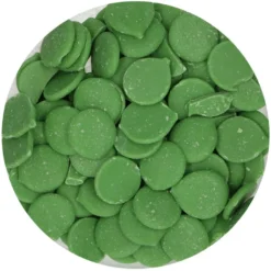 Funcakes Deko Melts - Grün 250g