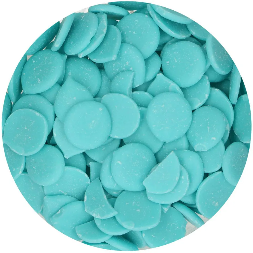 Funcakes Deko Melts - Hellblau 250g