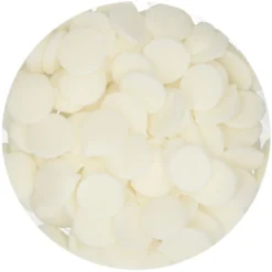 Funcakes Deko Melts - Snow White 250g