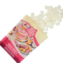 Funcakes Deko Melts - Snow White 250g