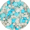 FunCakes 3D Sprinkle Medley Frosty Winters 70 g