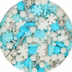 FunCakes 3D Sprinkle Medley Frosty Winters 70 g