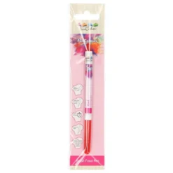 FunCakes Edible FunColours Brush Food Pen - Red
