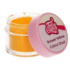 Funcakes Edible FunColours Dust - Sunset Yellow