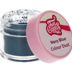 Funcakes Edible FunColours Dust - Navy Blue