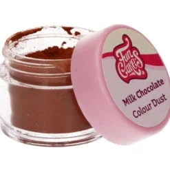 Funcakes Edible FunColours Dust - Milk Chocolate