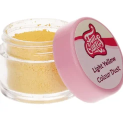 Funcakes Edible FunColours Dust - Light Yellow