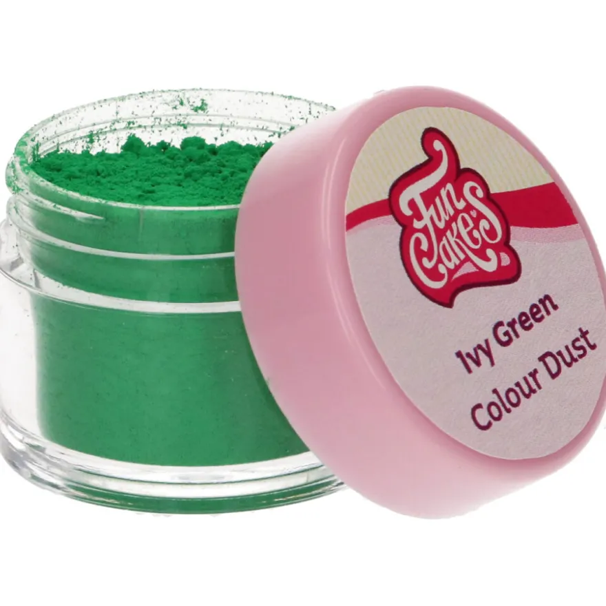 Funcakes Edible FunColours Dust - Ivy Green