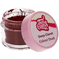 Funcakes Edible FunColours Dust - Deep Claret