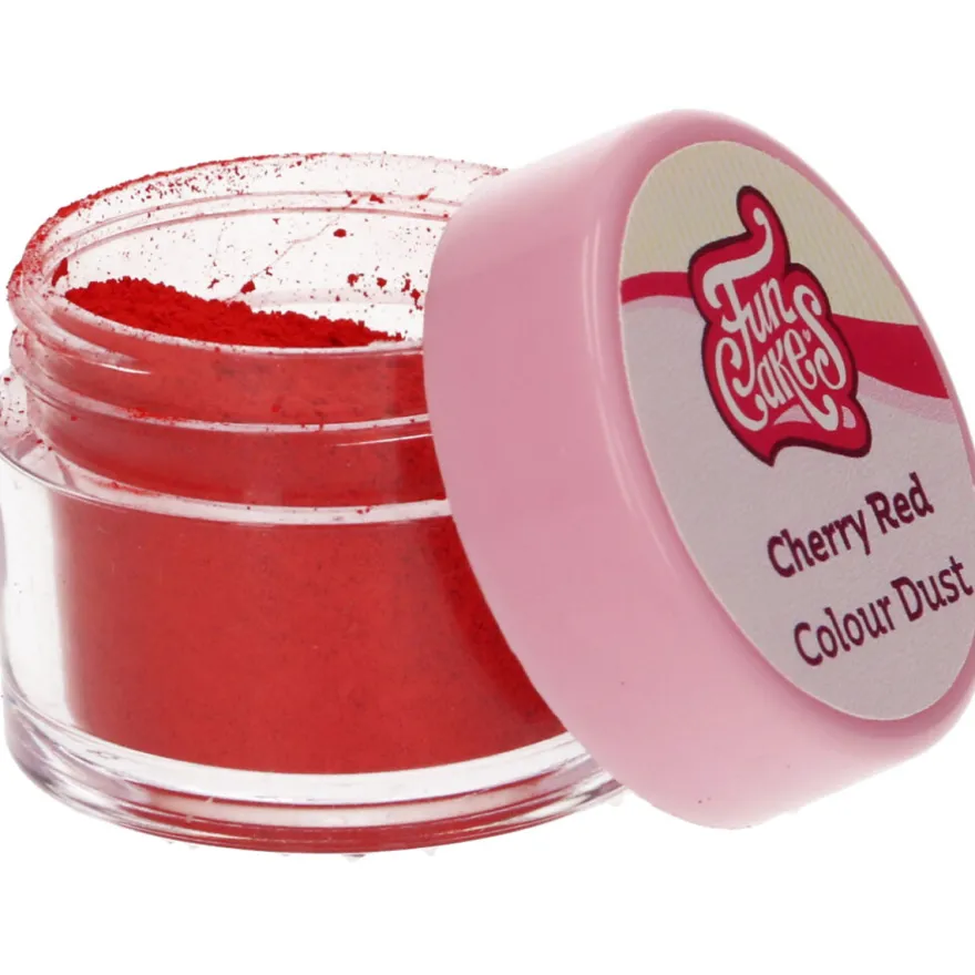 Funcakes Edible FunColours Dust - Cherry Red